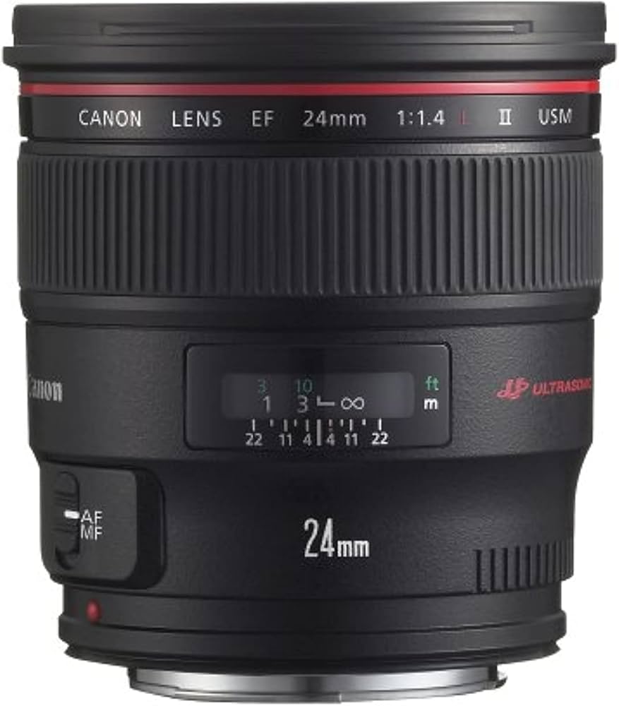 Amazon.com : Canon EF 24mm f/1.4L II USM Wide Angle Lens - Fixed