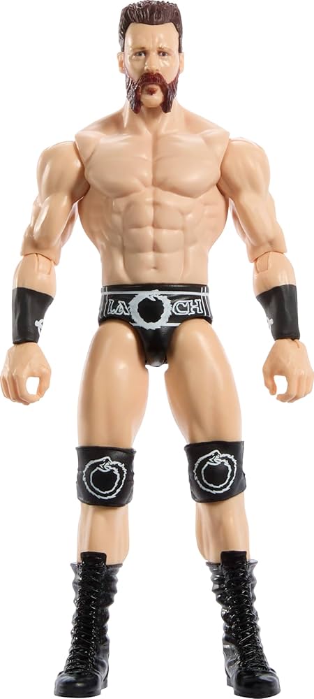 Amazon.co.jp: Mattel WWEアクションフィギュア 6インチ コレクタブル