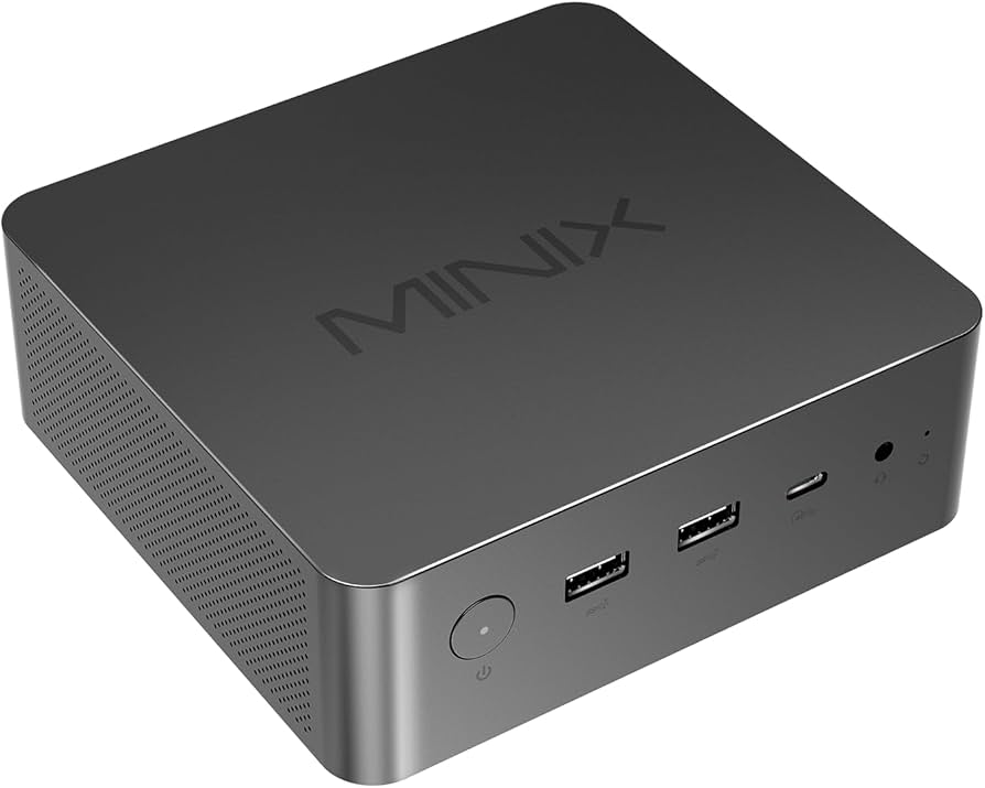 Amazon.com: MINIX NR774 Mini PC AMD Ryzen 7 8745HS with Radeon