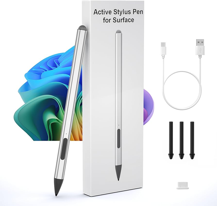 Amazon | Surface ペンSurface用タッチペンWindows 11AI+PC 4096筆圧