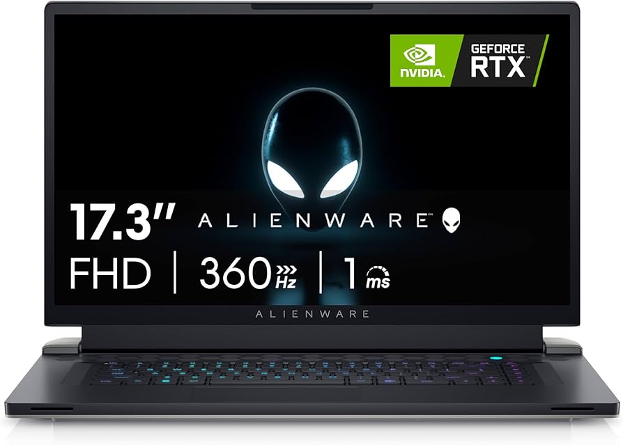 Amazon.com: Alienware X17 R2 VR Ready Gaming Laptop - 17.3-inch