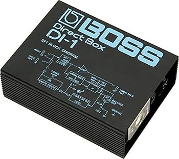 Amazon.com: BOSS DI-1 Direct Box (DI-1) : Musical Instruments