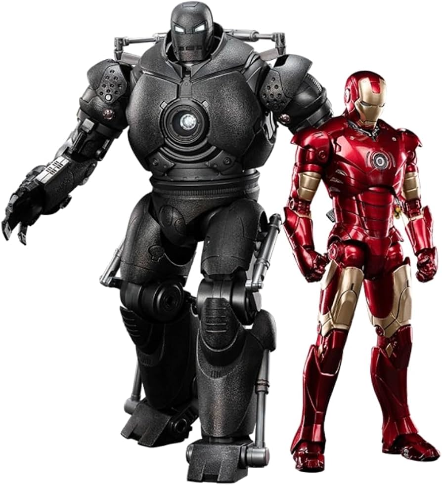Amazon.co.jp: ZD Toys Iron Monger & Iron Man Mark 3 2-Piece Set