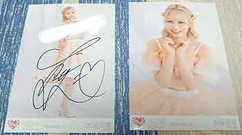 Amazon.co.jp: ＝LOVE イコラブ 大場花菜 写真 直筆サイン イラスト