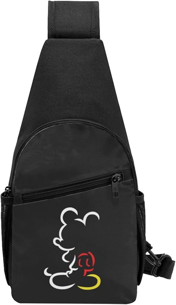 Amazon.co.jp: ディズニー ミッキーマウス 斜め掛け ボディバッグ