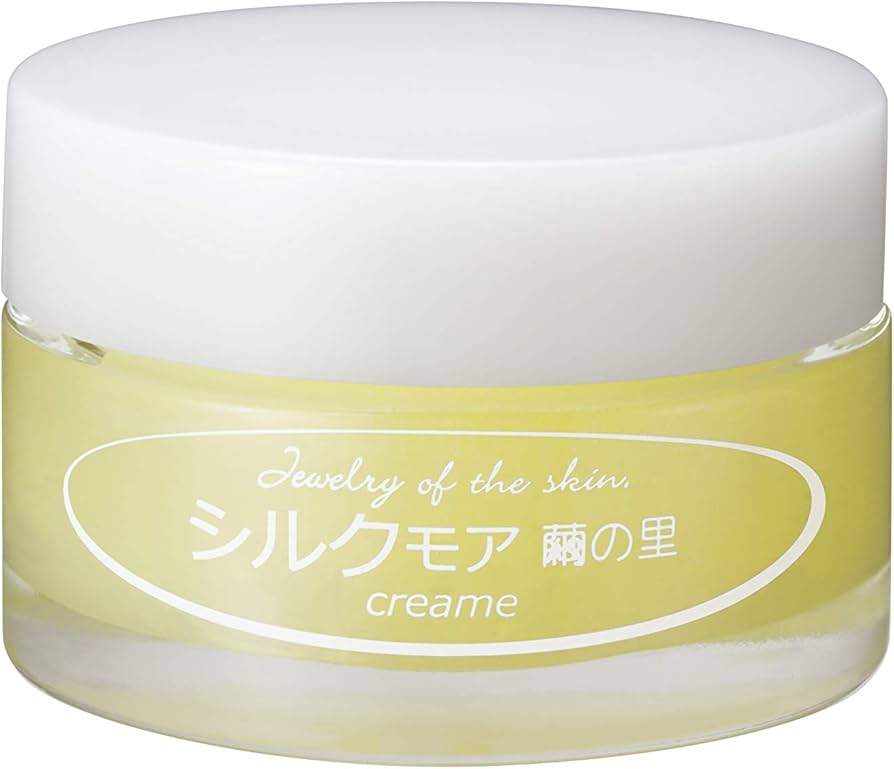 Amazon | シルクモア繭の里（スキンケアクリーム）40ml | シルクモア