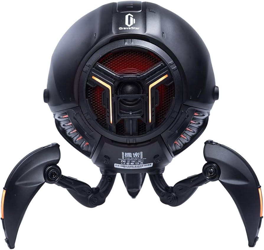 Amazon.com: GravaStar Mars Pro Bluetooth Speaker, Deep Bass Loud