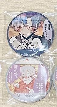 Amazon.co.jp: ガチ恋粘着獣 缶バッジ ミツクリ 箕作蓮 8M91BPBE