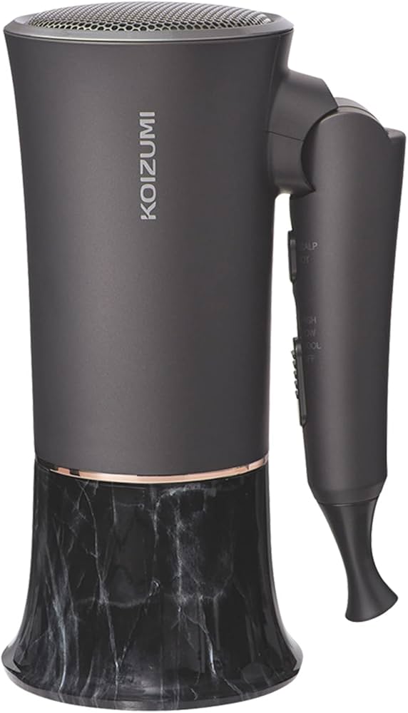 Amazon | コイズミ ヘアドライヤー 大風量 スカルプ機能 マイナス