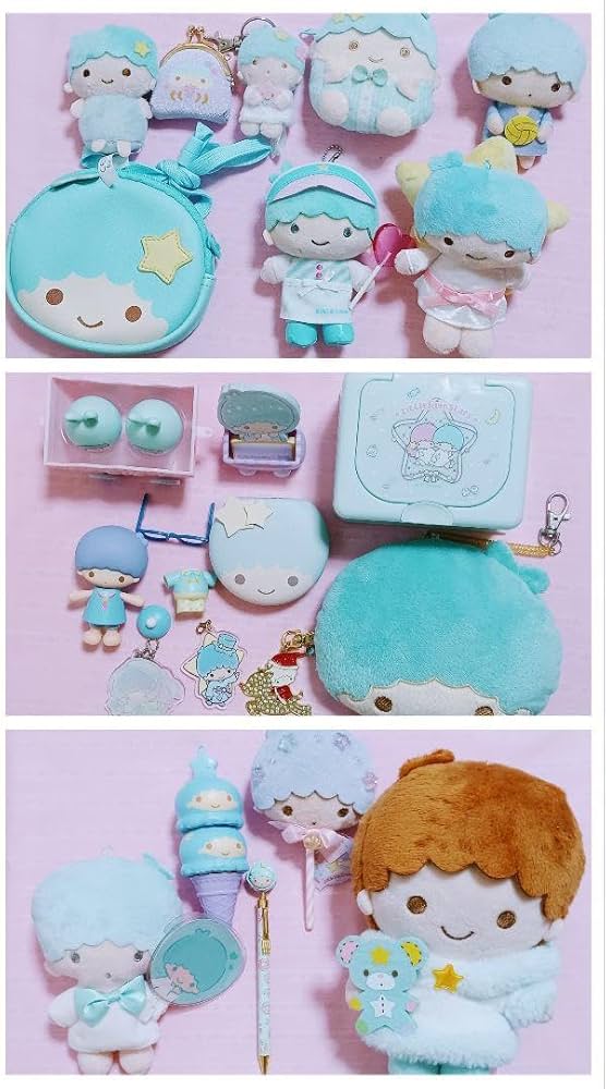 Amazon.co.jp: リトルツインスターズ キキララ キキ グッズ セット