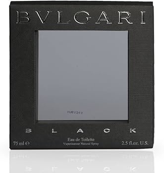 Amazon | ブルガリ ブラック オードトワレ 75mL | BVLGARI(ブルガリ