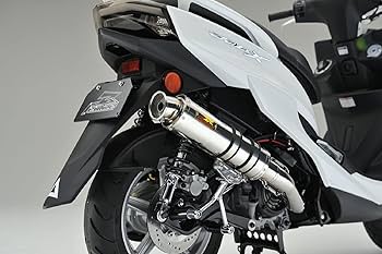 Amazon | Realize シグナスX SR バイクマフラー 4型 5型 EBJ-SEA5J 2BJ