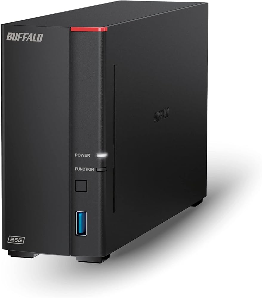 Amazon.com: BUFFALO LinkStation 710 4TB 1-Bay NAS Network Attached