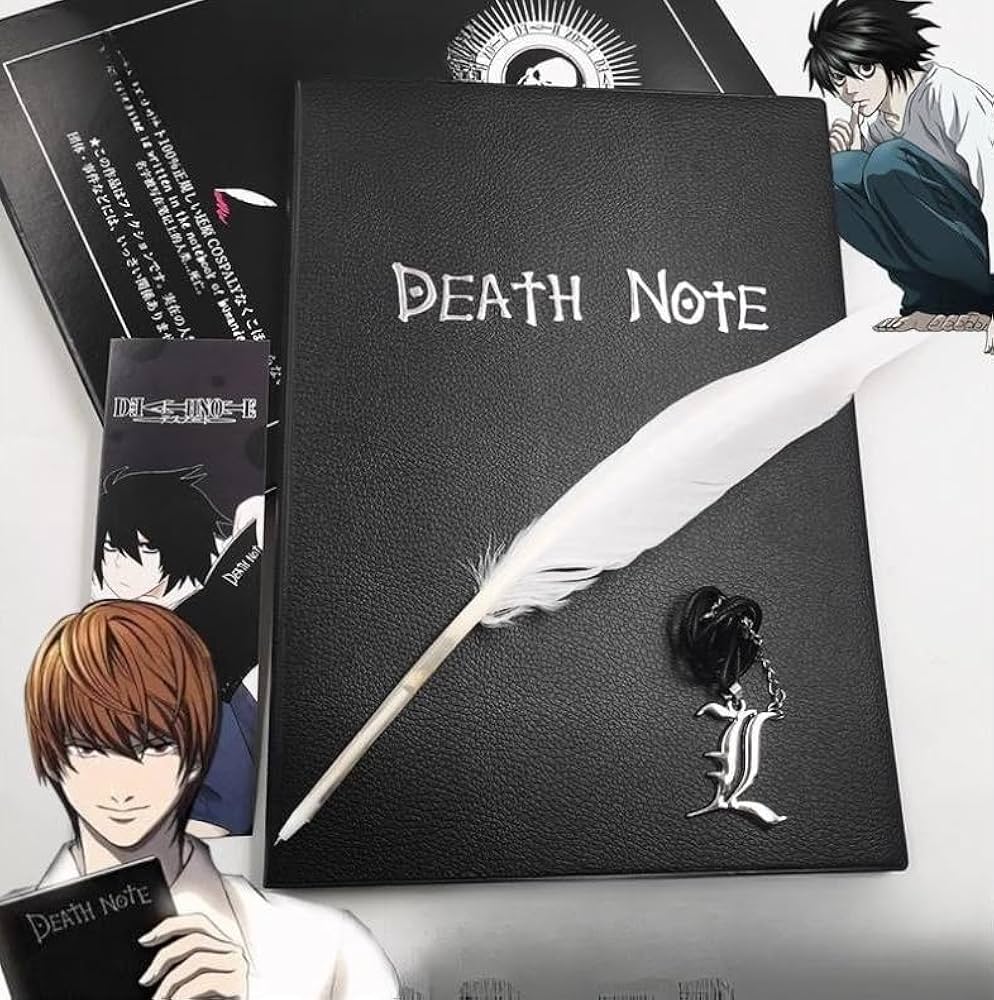 Amazon | ZYNE デスノート 筆付き ノート DEATH NOTE Death Note
