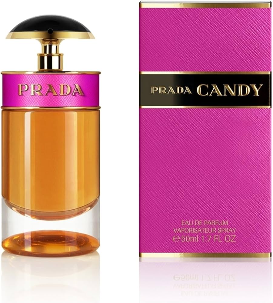 Amazon.com : Prada Candy by Prada for Women 1.7 oz Eau de Parfum