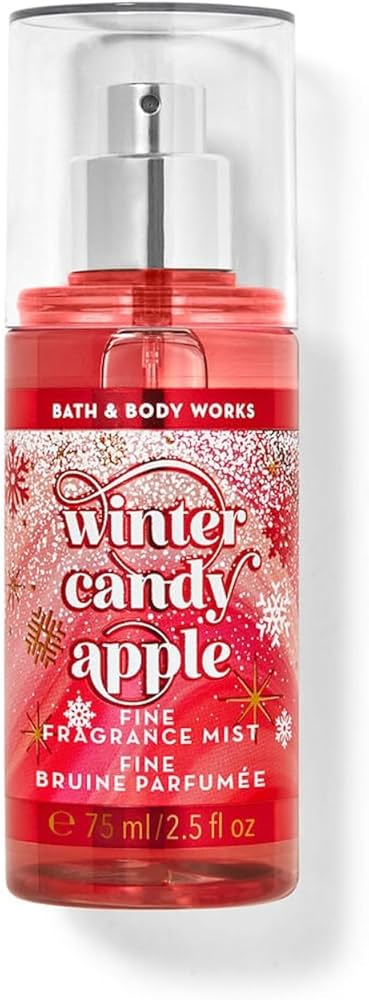 Amazon.com : Bath & Body Works WInter Candy Apple Fine Fragrance