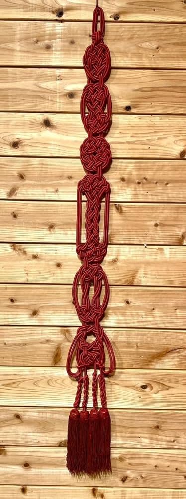 Amazon.co.jp: 仏教美術『修多羅 緋色』袈裟 佛教 法衣 僧侶 仏具 五条