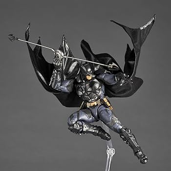 Amazon.co.jp: Revoltech アメイジングヤマグチ バットマン アーカム