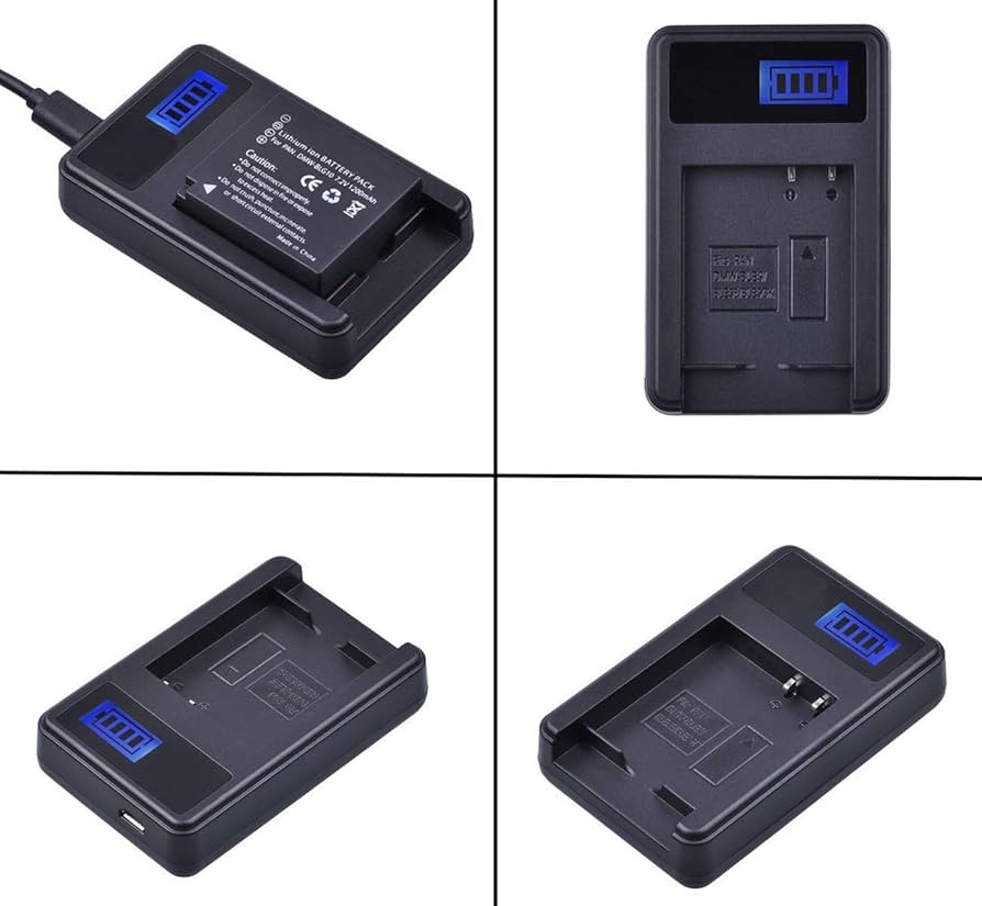 Amazon.com : Sunny-room LCD USB Battery Charger for Casio Exilim