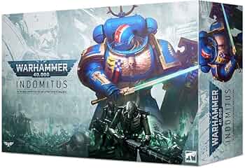 Amazon.co.jp: ウォーハンマー 40K インドミトゥス 英語版/WARHAMMER
