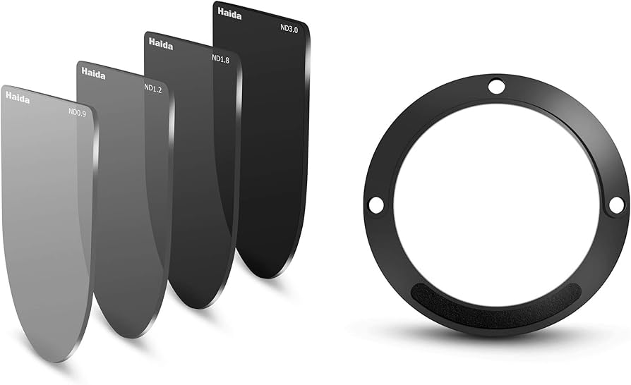 Amazon.co.jp: HAIDA Rear Lens ND Filter Kit (ND0.9/1.2/1.8/3.0