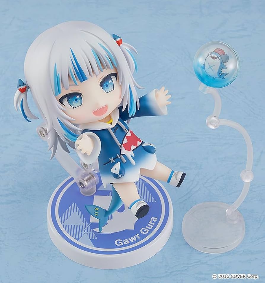 Amazon.com: Hololive Production: Gawr Gura Nendoroid Action Figure