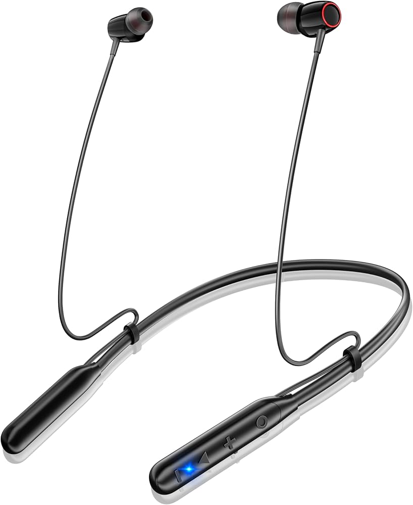 Amazon.co.jp: 2025新設計ネックバンド型・イヤホン Bluetooth・コード