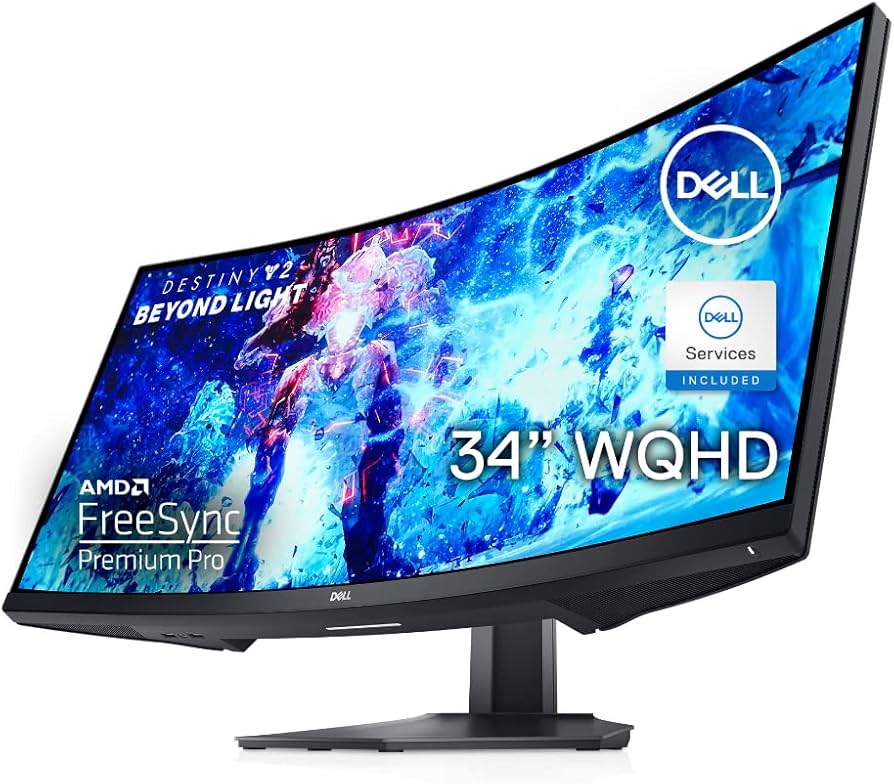 Amazon.com: Dell S3422DWG 34-inch WQHD (3440 x 1440) 21:9 144Hz