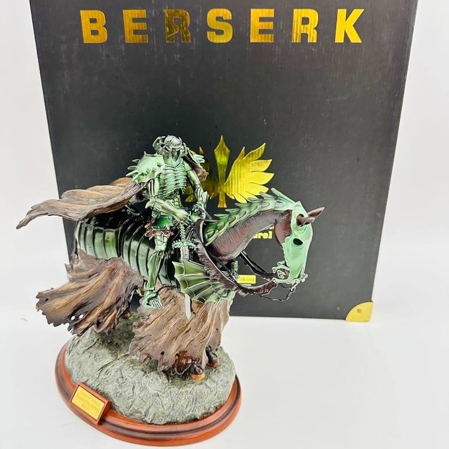 Amazon | 髑髏の騎士 ベルセルク ART OF WAR 騎乗ver 115 限定 カラー
