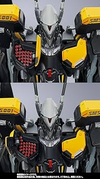 Amazon.com: TAMASHII NATIONS - Macross F - VF-25S Armored Messiah