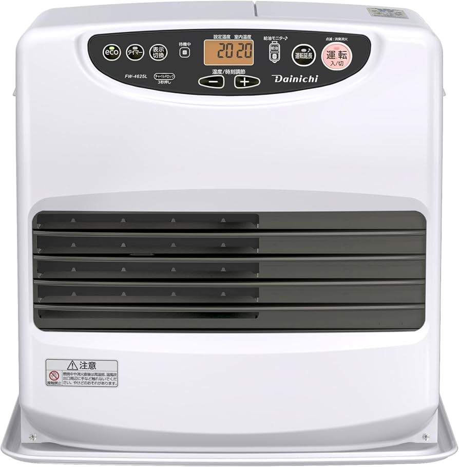 Amazon | ダイニチ (Dainichi) 石油ファンヒーター (木造12畳まで