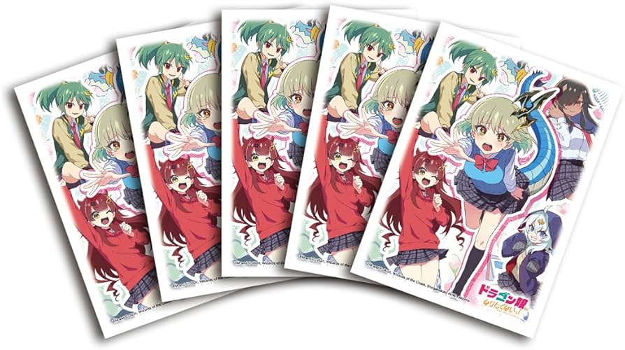 Amazon | デュエル・マスターズ DXカードスリーブ ドラゴン娘になり