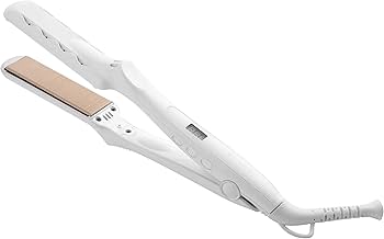 Amazon.co.jp: 絹女～KINUJO～ 28×100mm ストレート ヘアアイロン 220