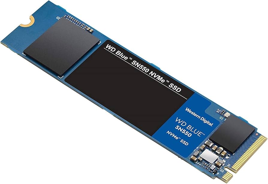 Amazon.com: Western Digital 1TB WD Blue SN550 NVMe Internal SSD