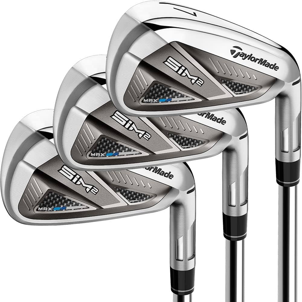 Amazon.co.jp: TaylorMade Golf SIM 2 MAX アイアンセット レディース