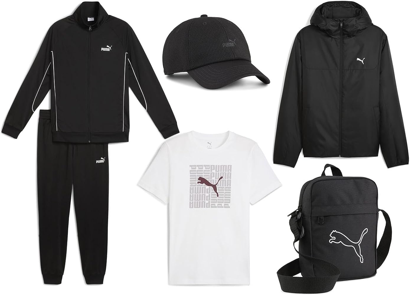 Amazon | プーマ 福袋 2026 メンズ スポーツ ブランド 6点セット