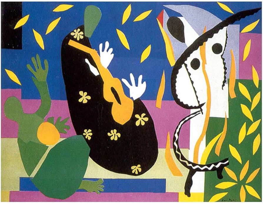 Amazon.co.jp: アンリ・マティス“王の悲しみ”ポスト印象派複製名画