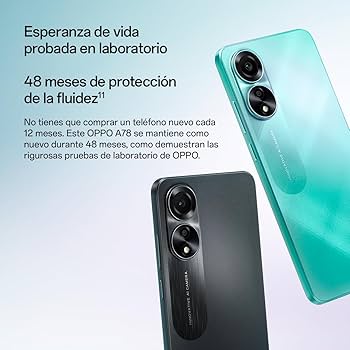 OPPO A78 5g Aqua Green / 8+128GB / 6.56