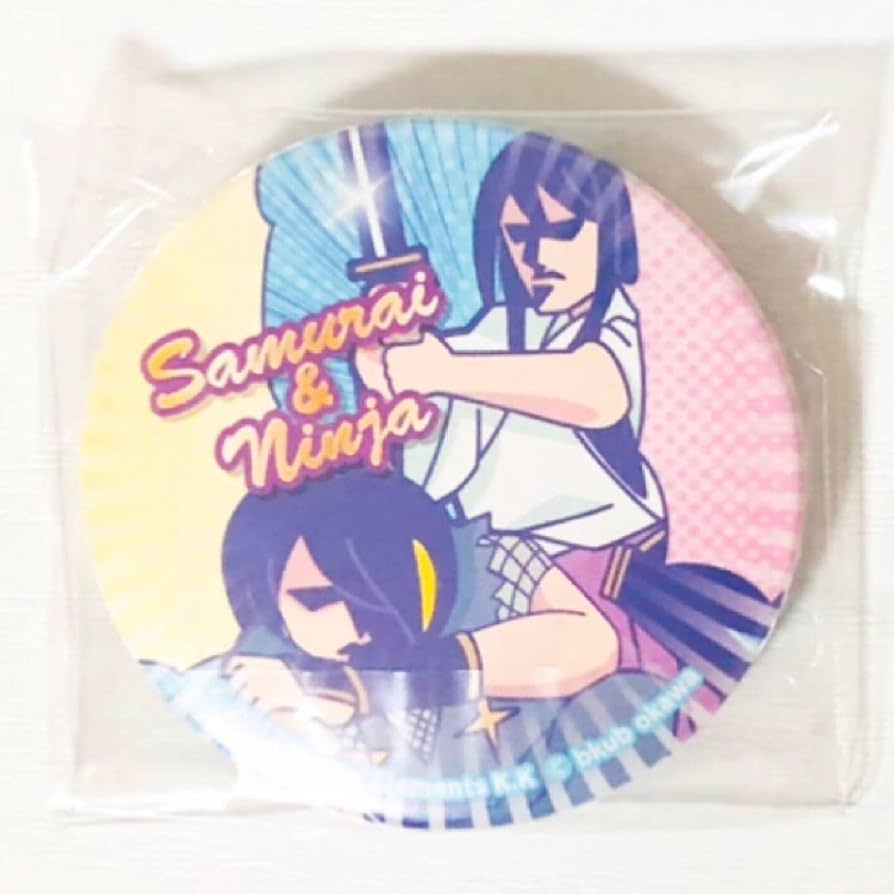 Amazon.co.jp: あんスタ 仙石忍 神崎颯馬 ぶくスタ 缶バッジ