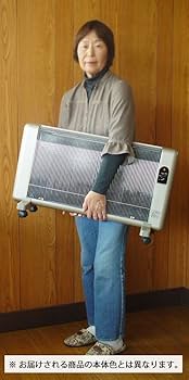 Amazon | 夢暖望 900型 (ホワイト [パネル部黒]) 累計販売台数26万台