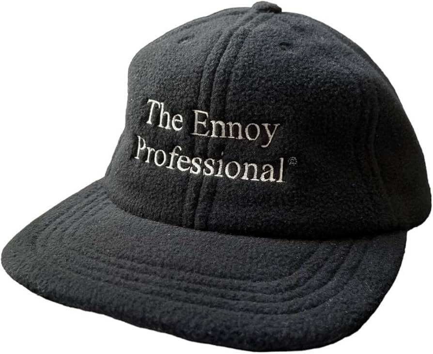 帽子 The Ennoy Professional FLEECE CAP NAVY 帽子 The Ennoy