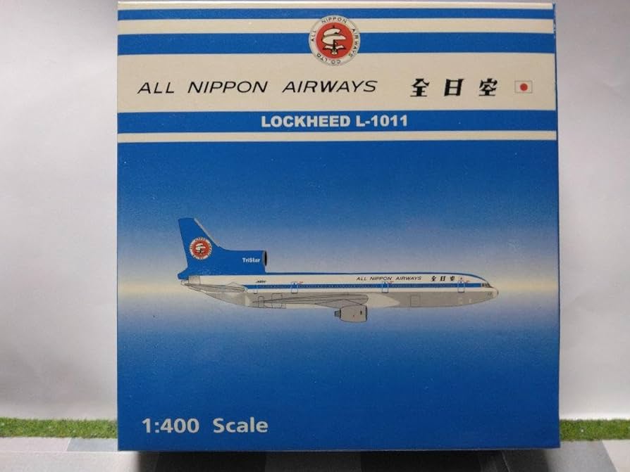 Amazon.co.jp: 1 400 ANA全日空 L-1011 モヒカン トライスター : おもちゃ