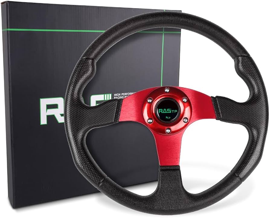 Amazon | ステアリング ハンドル ステアリングホイール 軽量