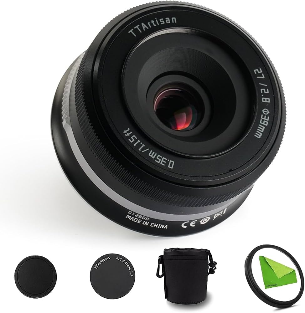 Amazon.co.jp: TTArtisan 27mm F2.8 Zマウント APS-C オートフォーカス
