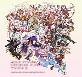 Amazon.co.jp: メルクストーリア オフィシャルビジュアルワークス3