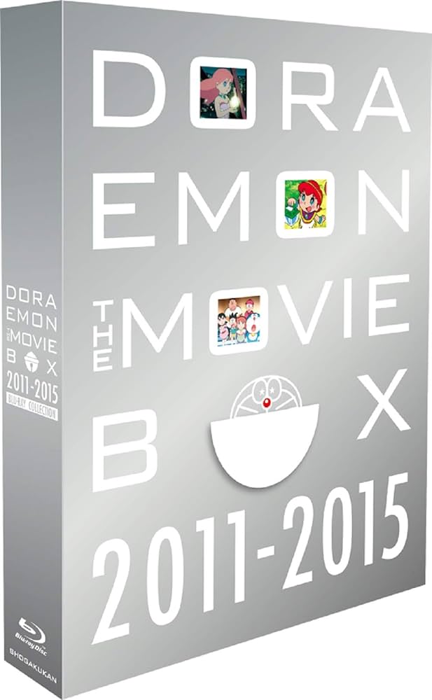 Amazon.co.jp: DORAEMON THE MOVIE BOX 2011-2015 ブルーレイ