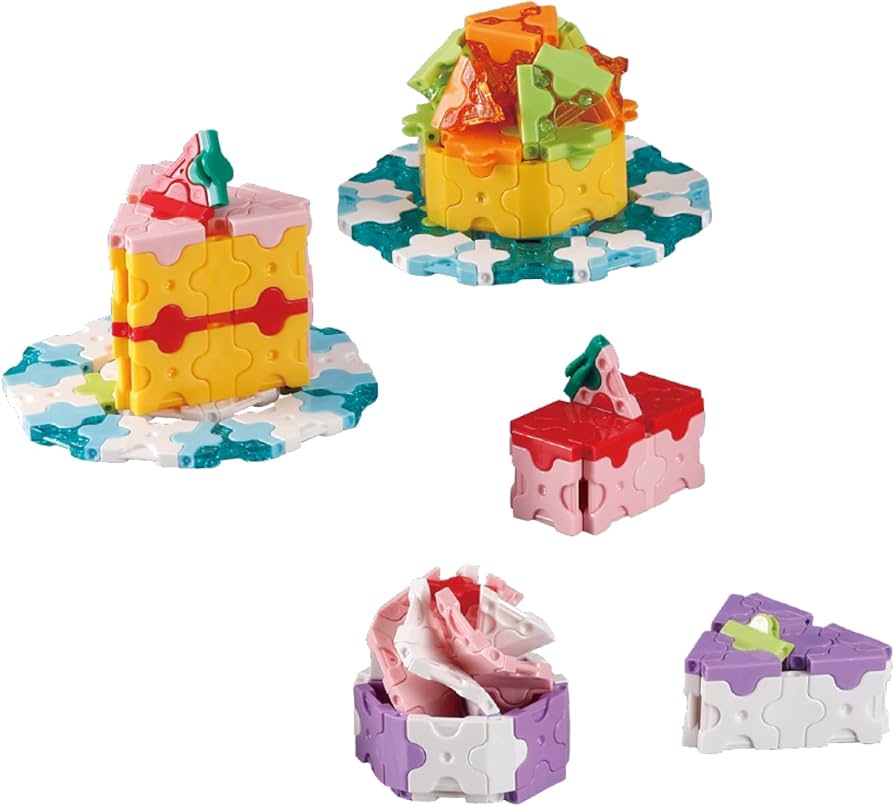 Amazon.co.jp: Yoshiritsu LaQ 知育玩具 ブロックおもちゃ ボーナス