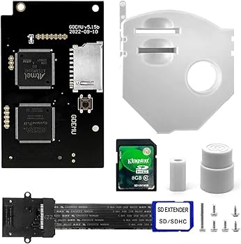 Amazon.com: GDEMU V5.15 & V5.15b Optical Drive Emulation Board for
