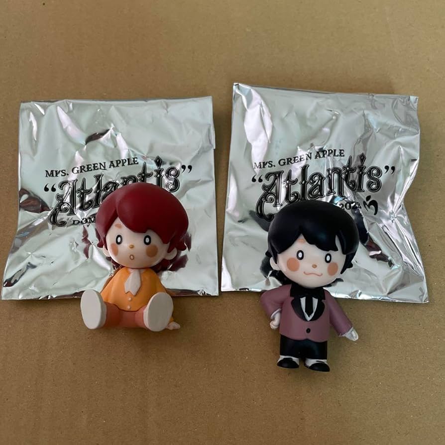 Amazon.co.jp: Mrs. GREEN APPLE ガチャ 大森元貴 Atlantis : おもちゃ