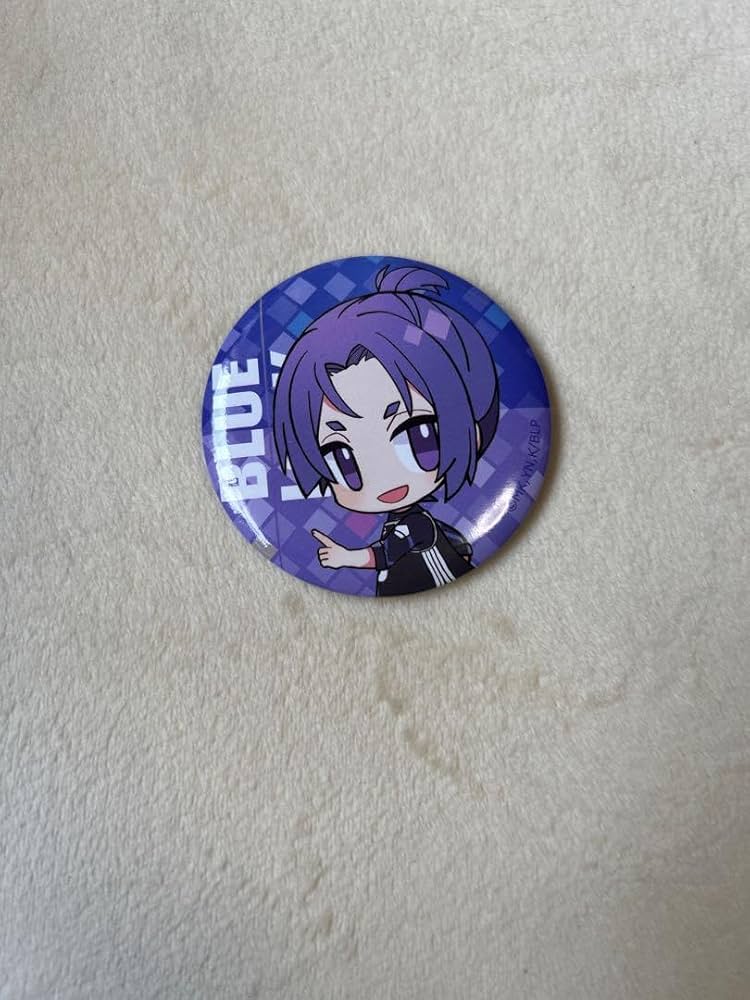 Amazon.co.jp: ブルーロック 缶バッジ ダイソー 御影 玲王 : おもちゃ
